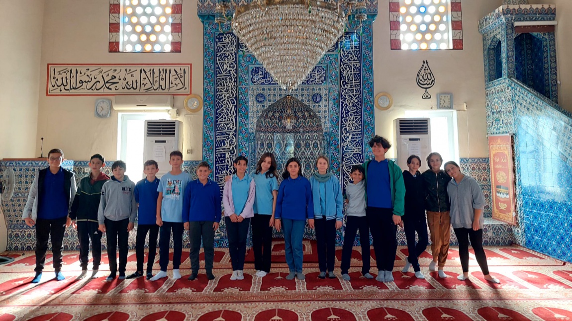Okulumuz öğrencileri ile Cami Ziyareti yapıldı.